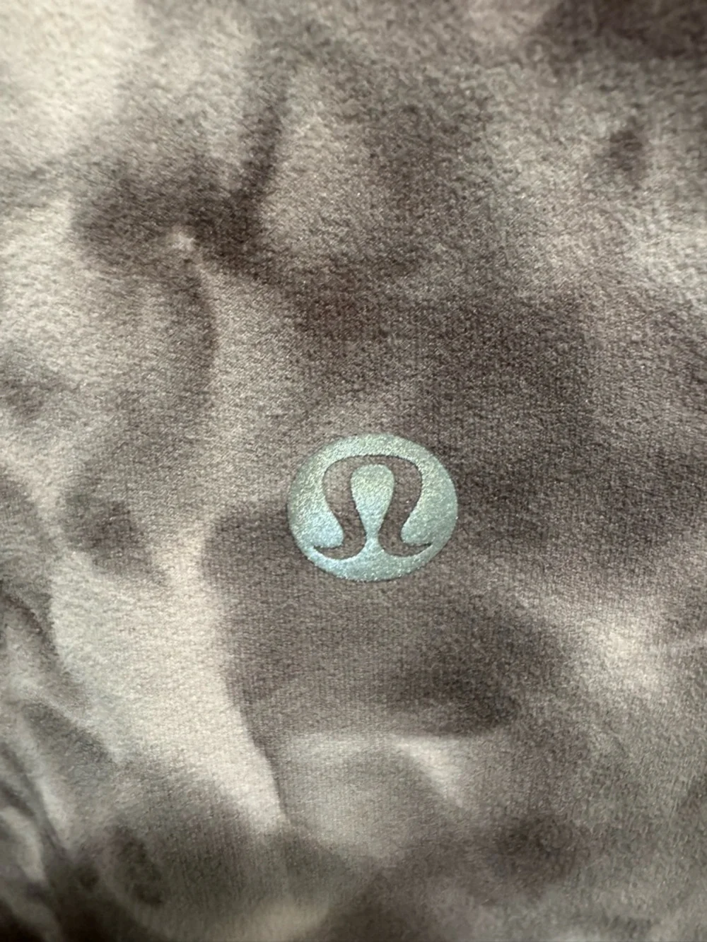 Lululemon Align Tank Top in Diamond Dye Mink Bery Lunar Rock Shadow Grey Sz 8